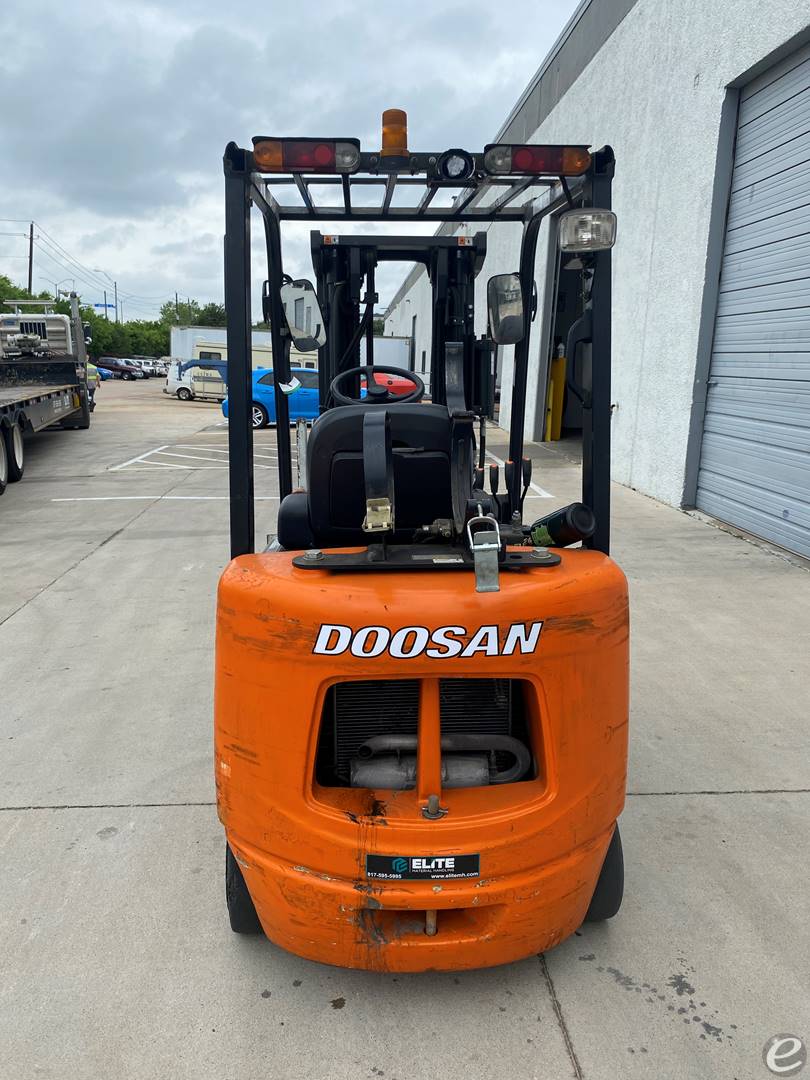 2016 Doosan GC25P-5