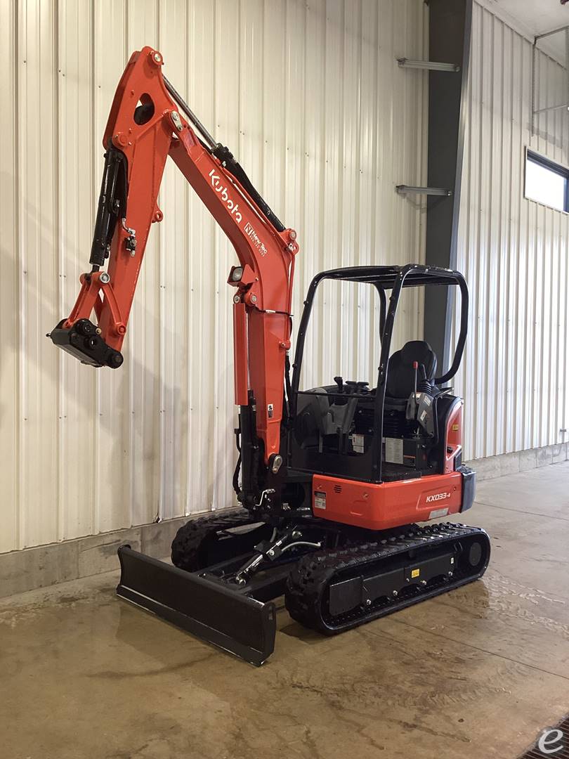 2024 Kubota KX033-4R1