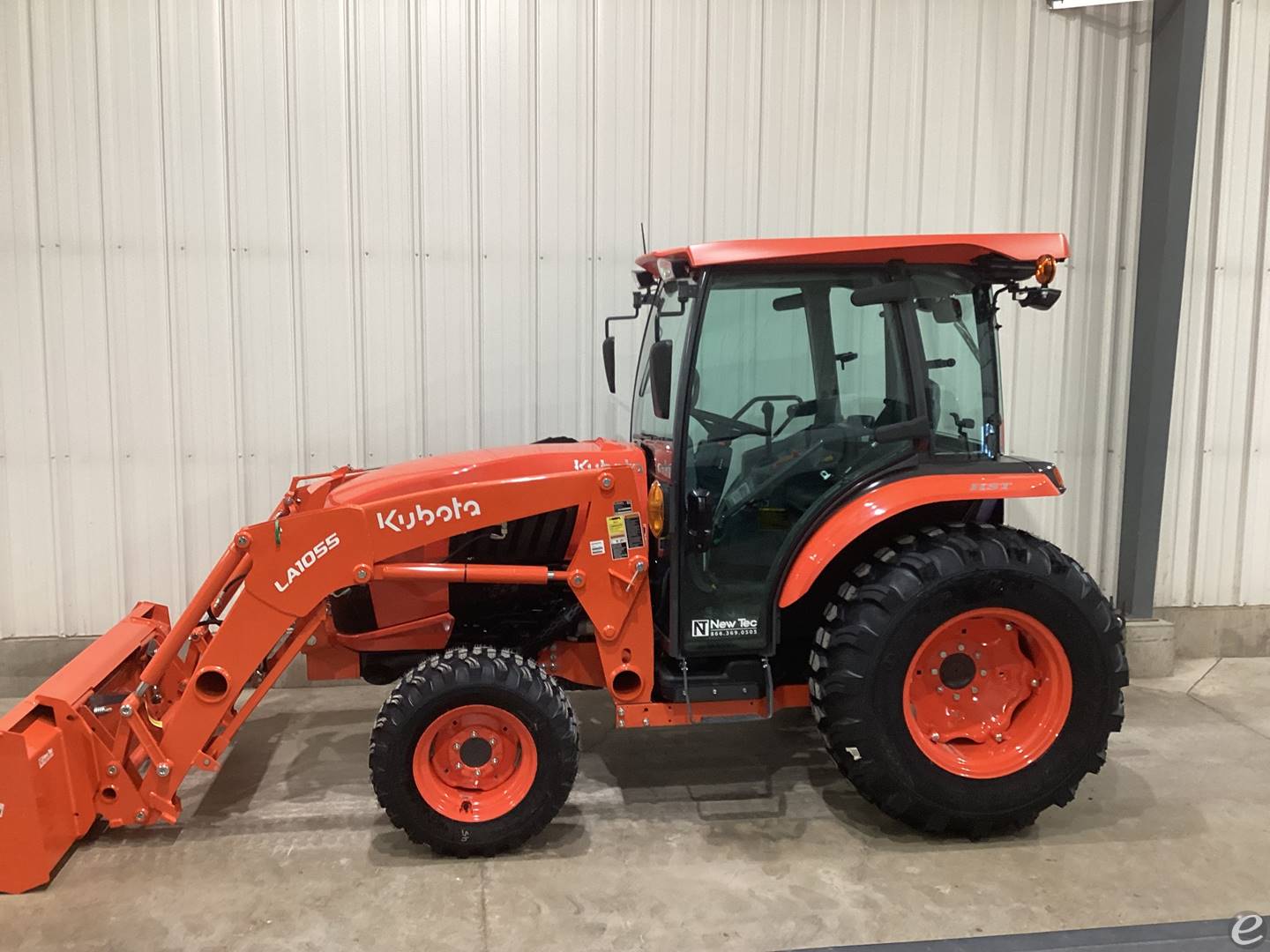 2024 Kubota L6060HSTC