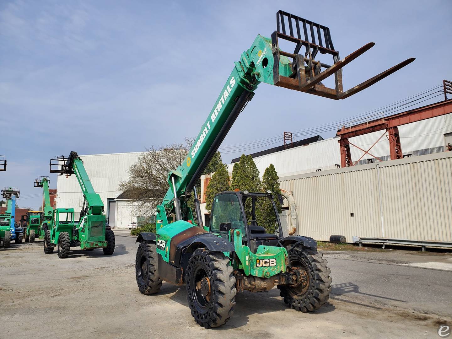 2014 JCB 507-42