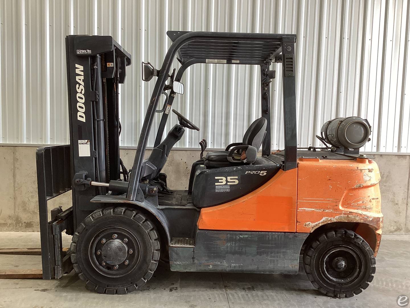 2014 Doosan G35S-5