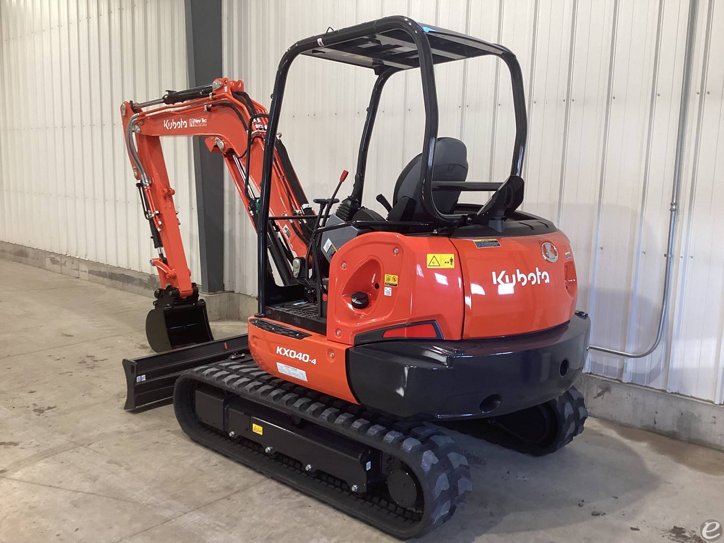 2023 Kubota KX040-4R1AP