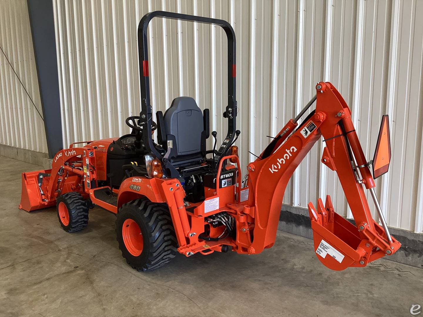 2022 Kubota BX23SLSB-R-1