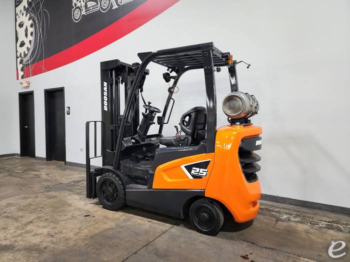 2019 Doosan GC25-9