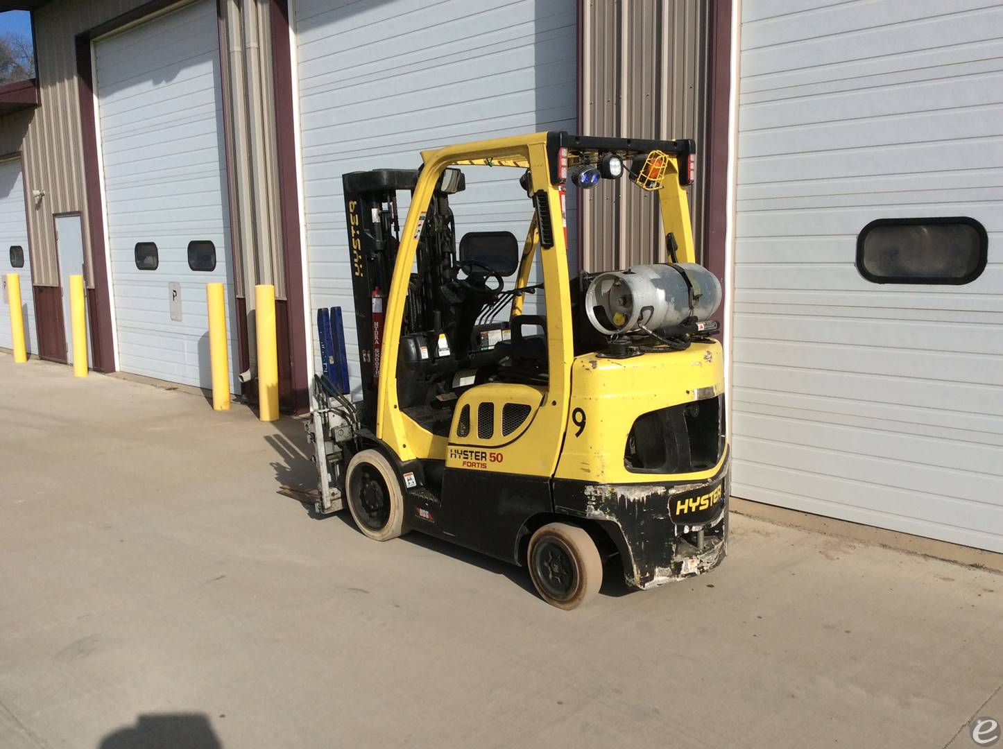 2016 Hyster S50FT