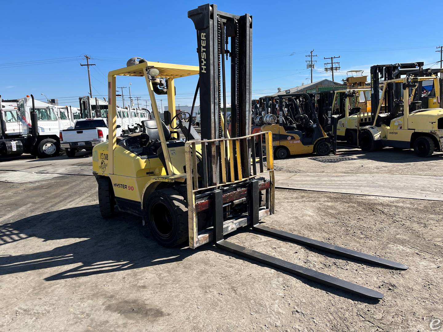 2005 Hyster H80xm