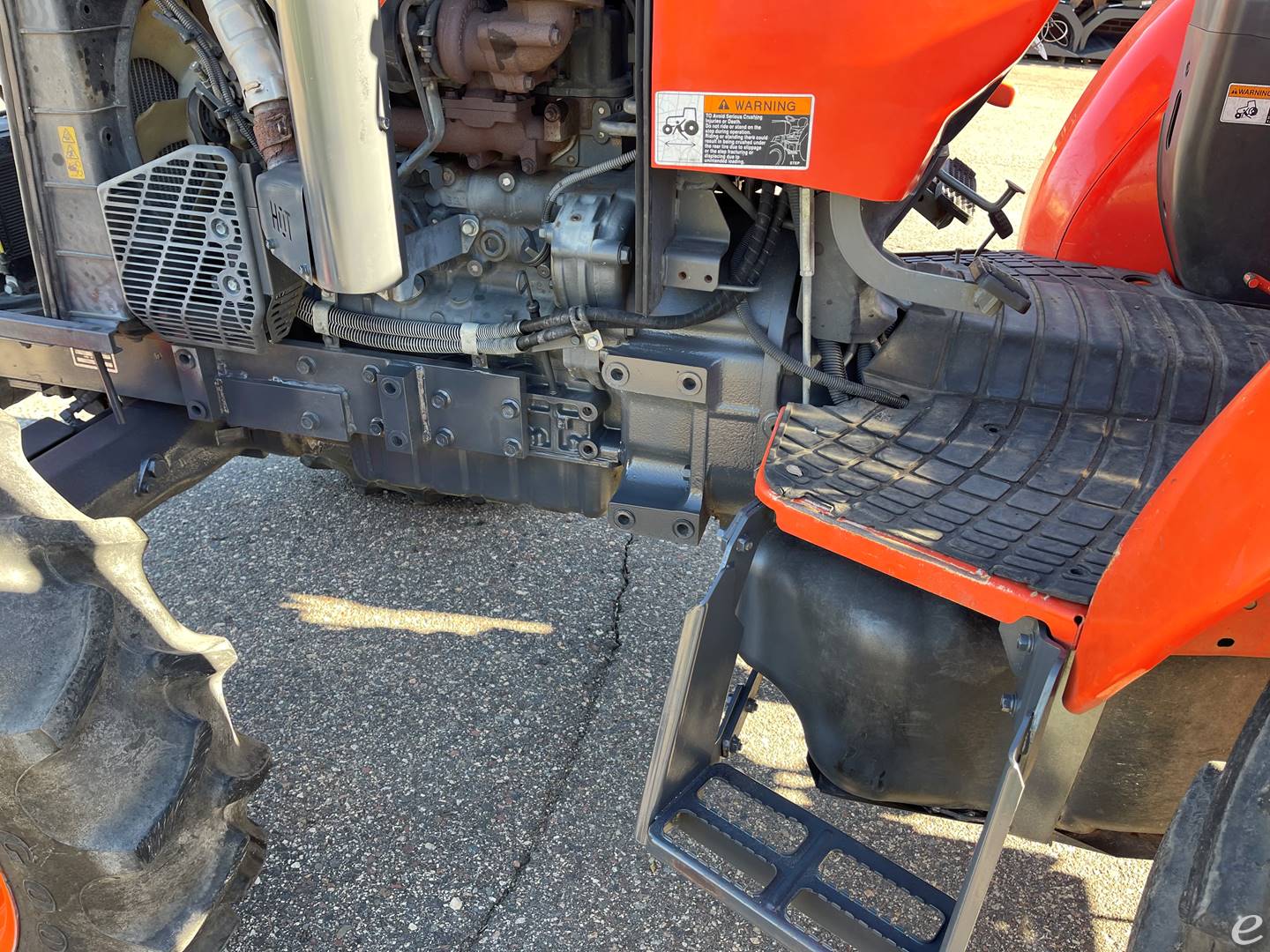 2018 Kubota M7060D