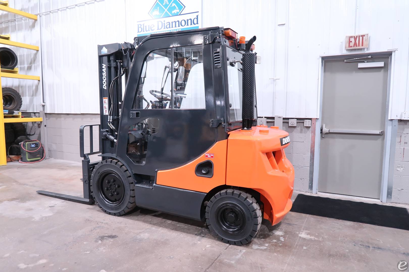 2015 Doosan D25S-7