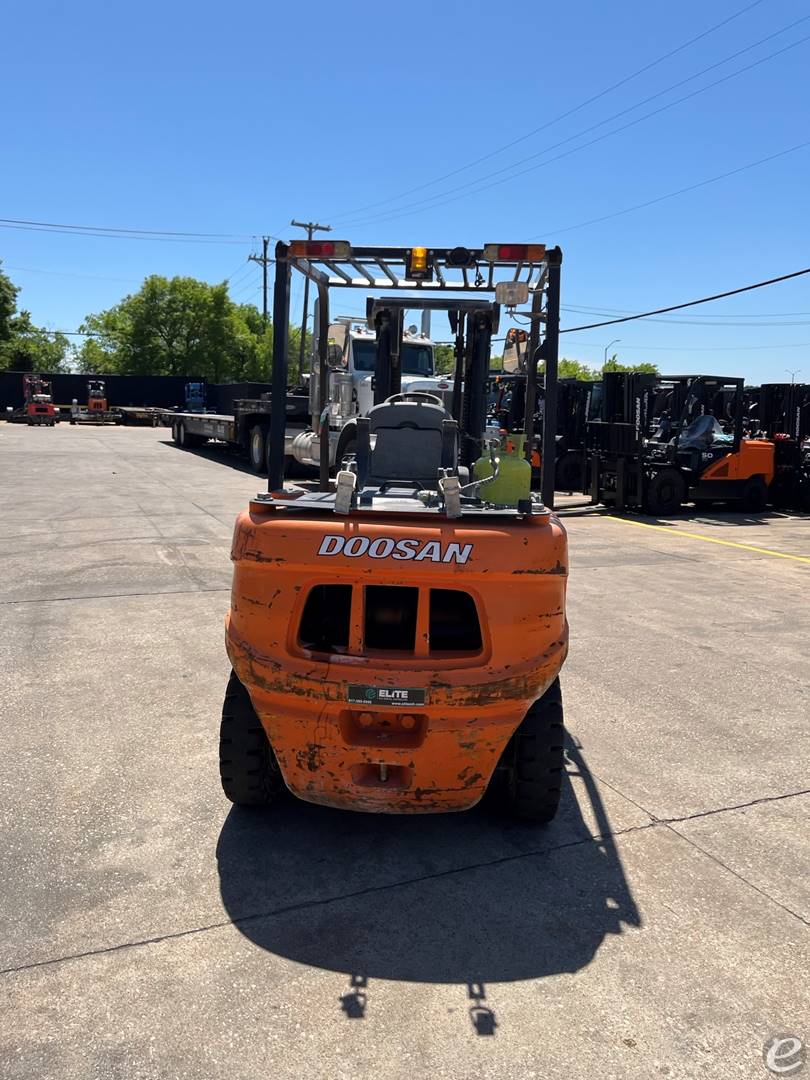 2018 Doosan G35S-5