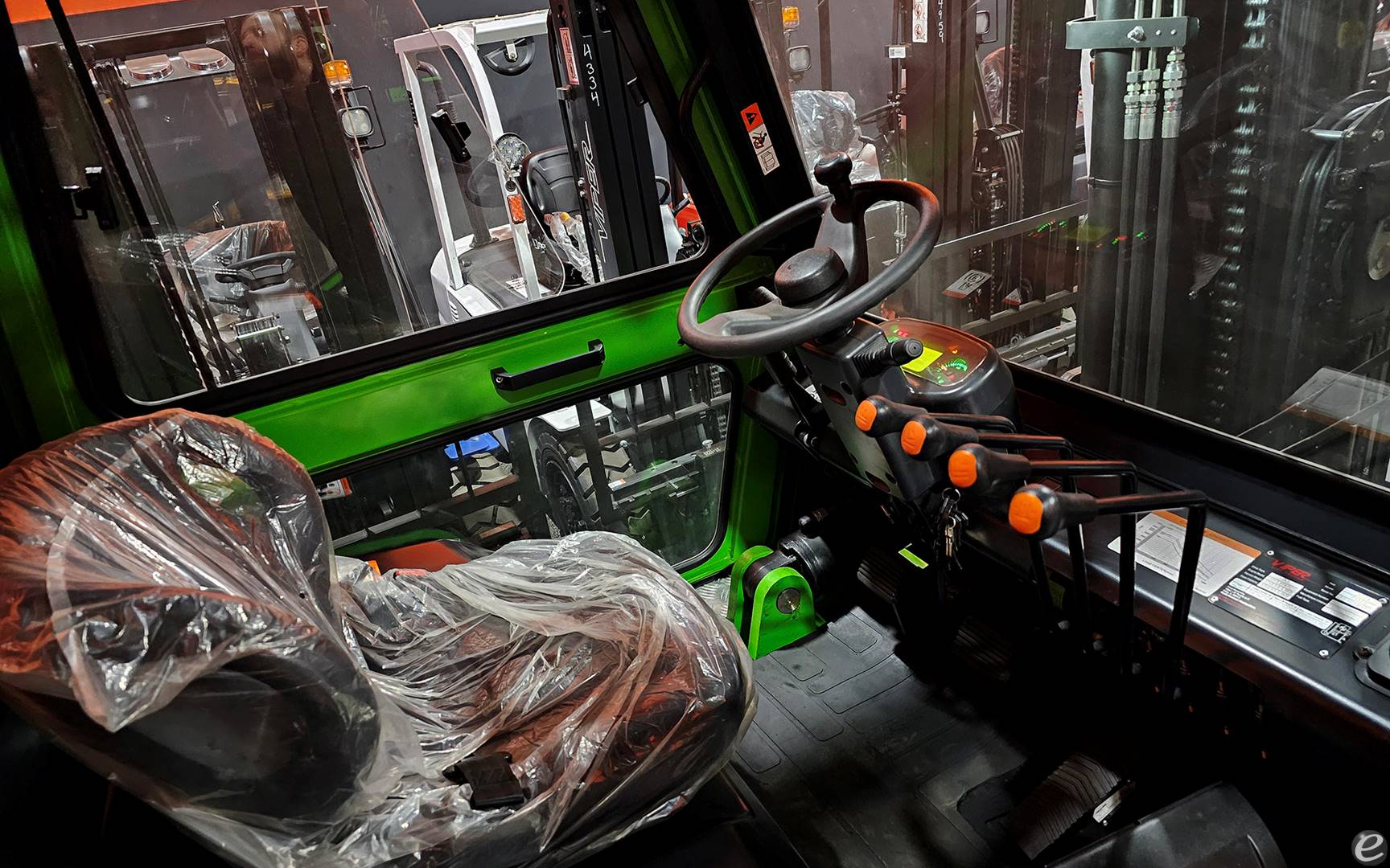 2024 Viper Lift Trucks FD70 CAB