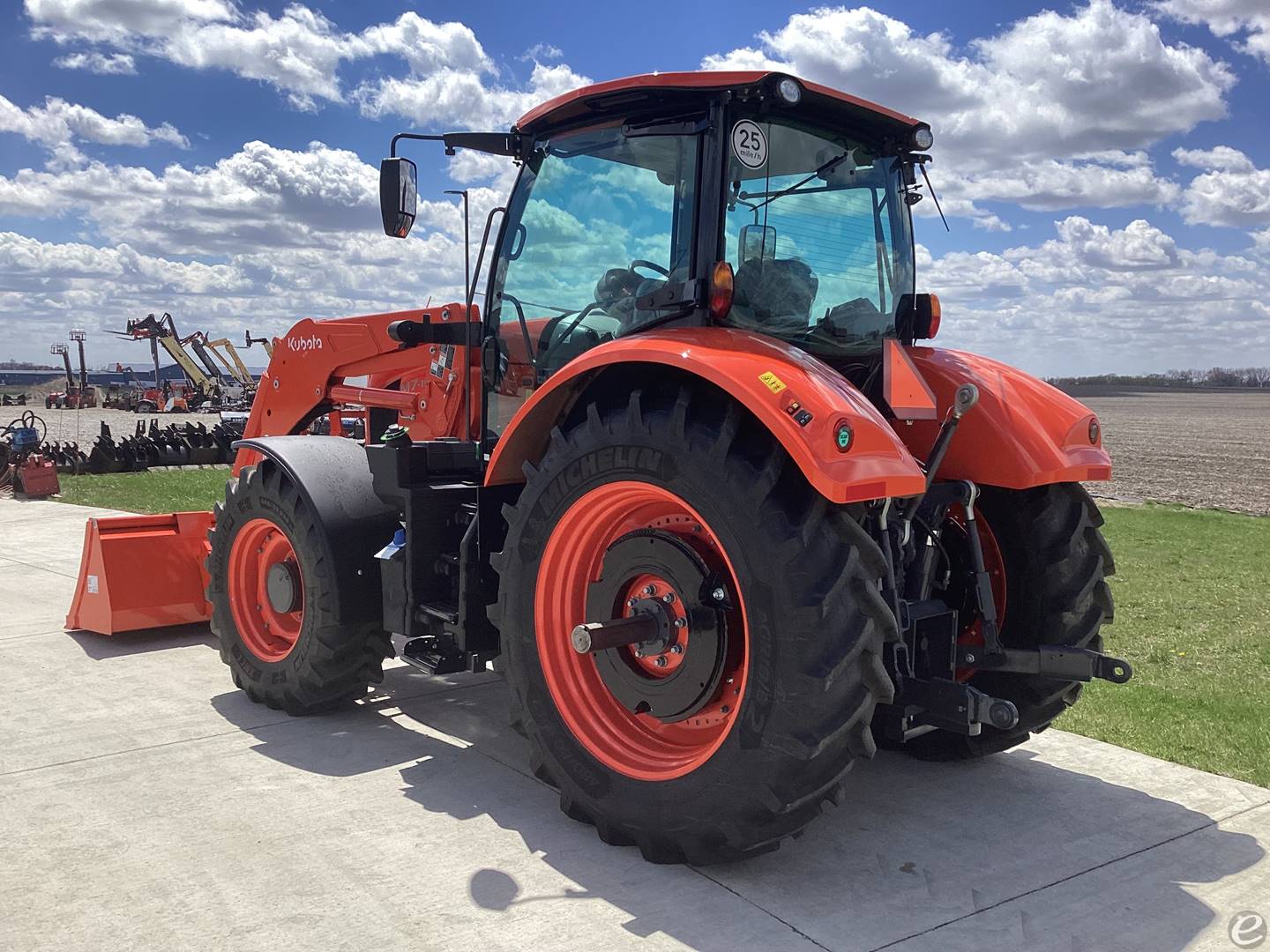 2024 Kubota M7-154D