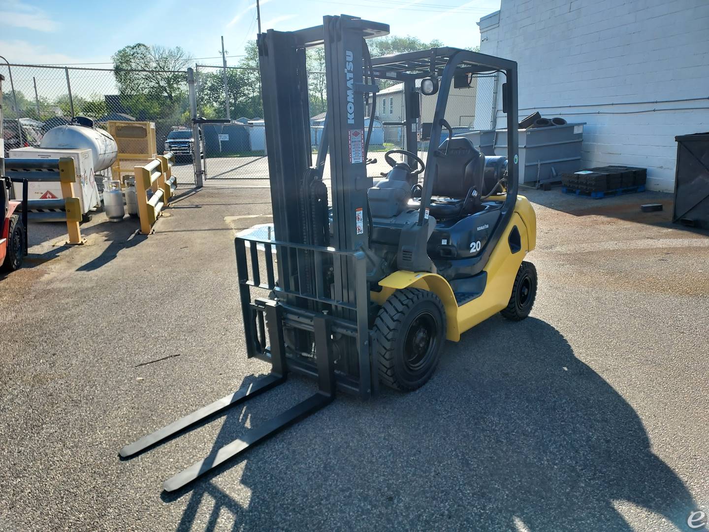 2006 Komatsu FG20T-16