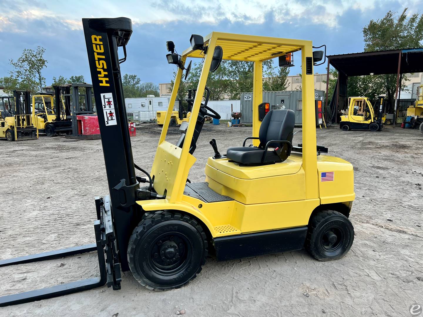 1998 Hyster H50xm