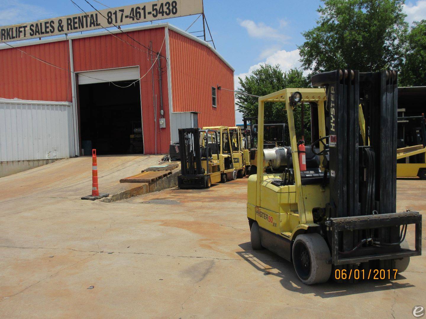 1996 Hyster S55XM