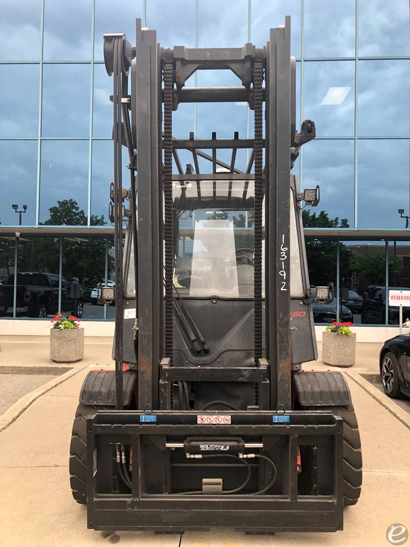 2018 Linde H60D