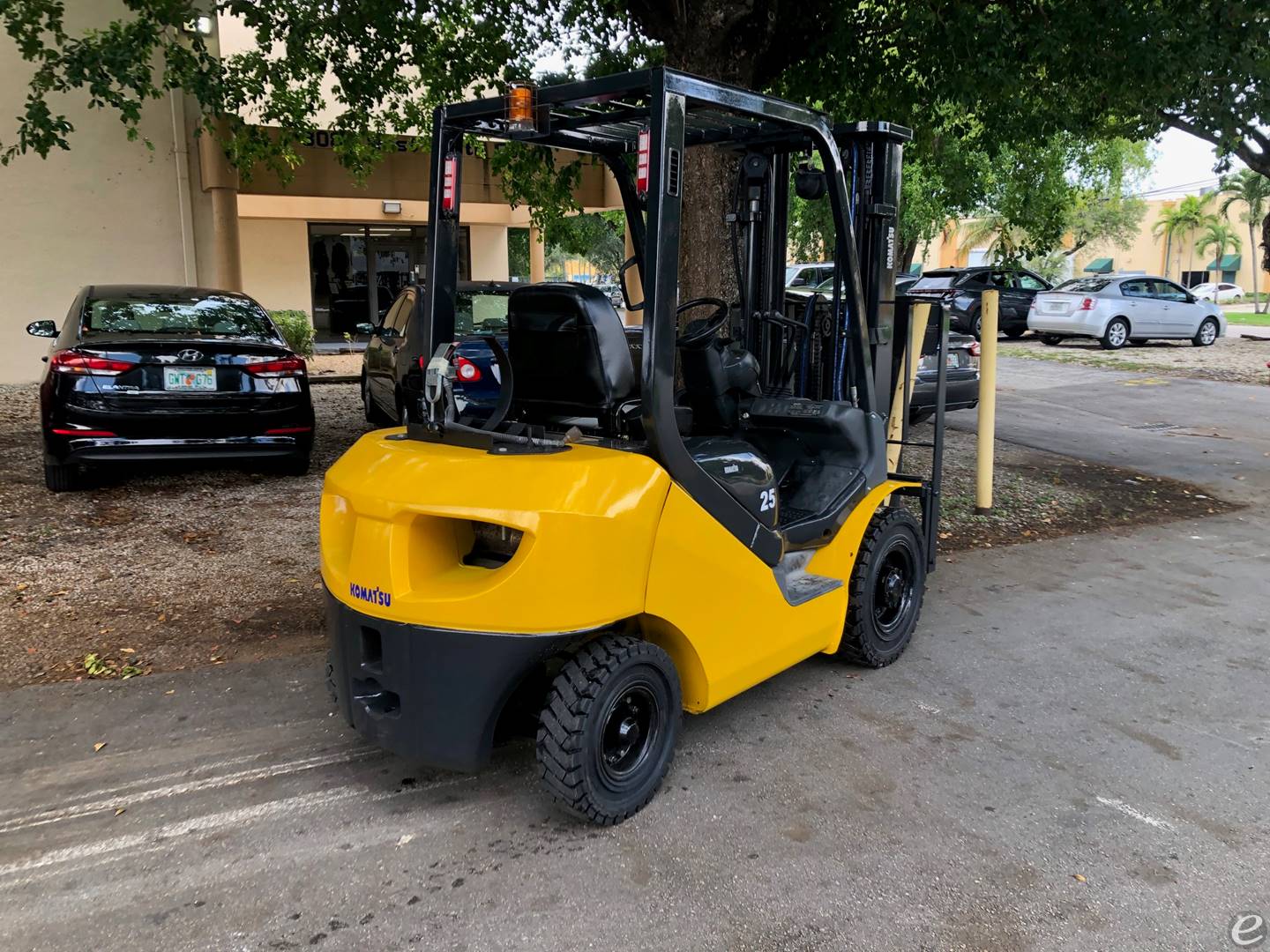 2015 Komatsu FG25T-16