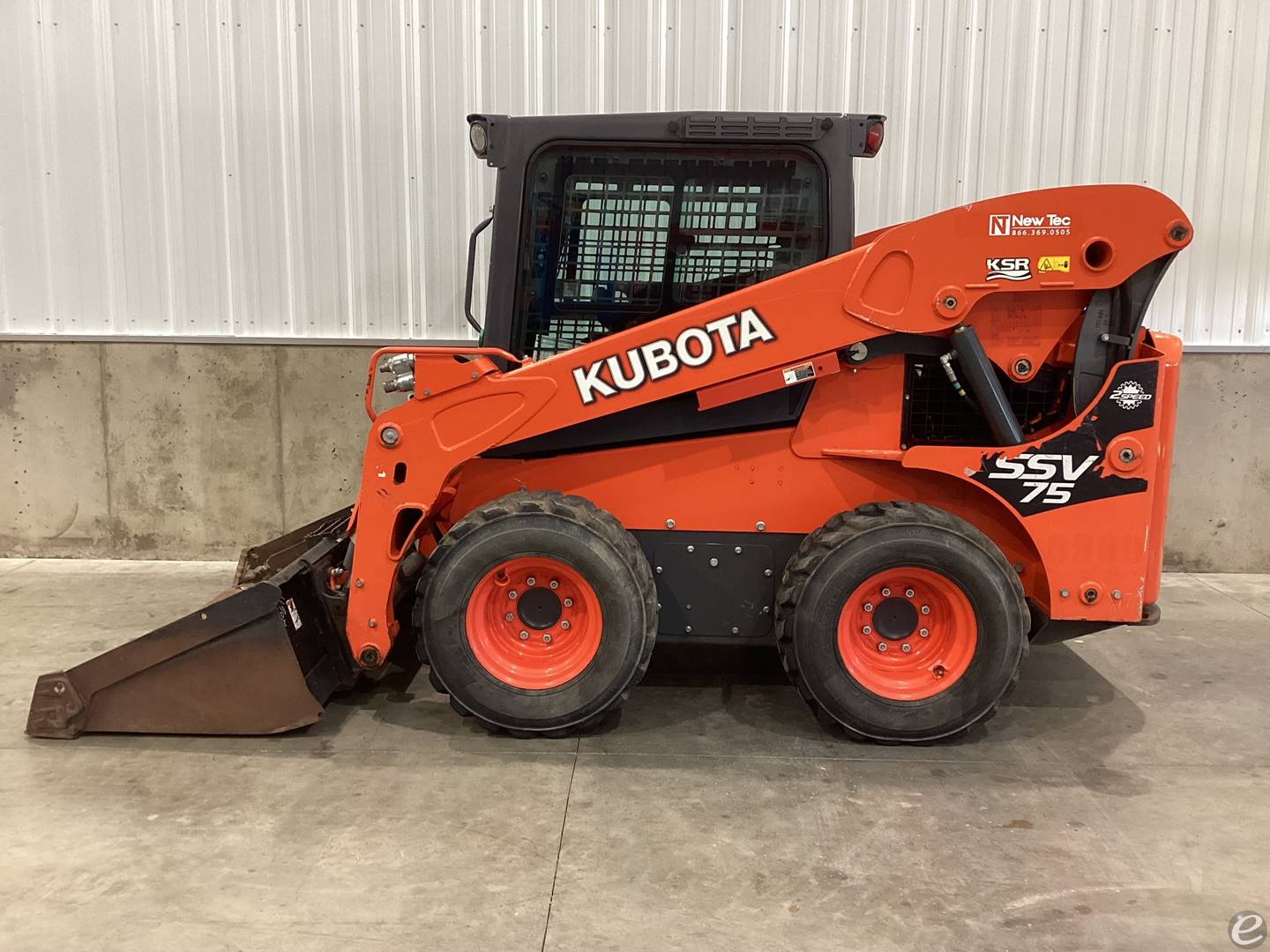 2020 Kubota SSV75HFRC