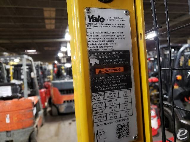 2019 Yale OS030EFN24TE095