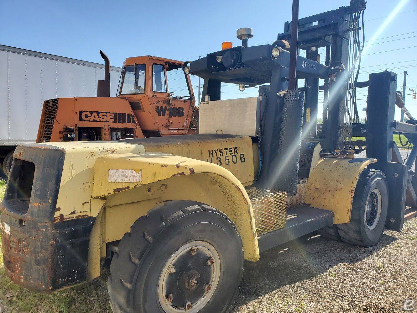 1983 Hyster H350B