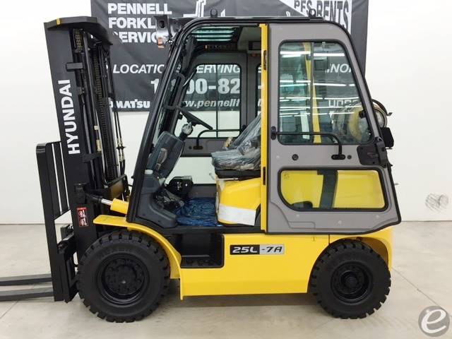 2016 Hyundai 25L-7A