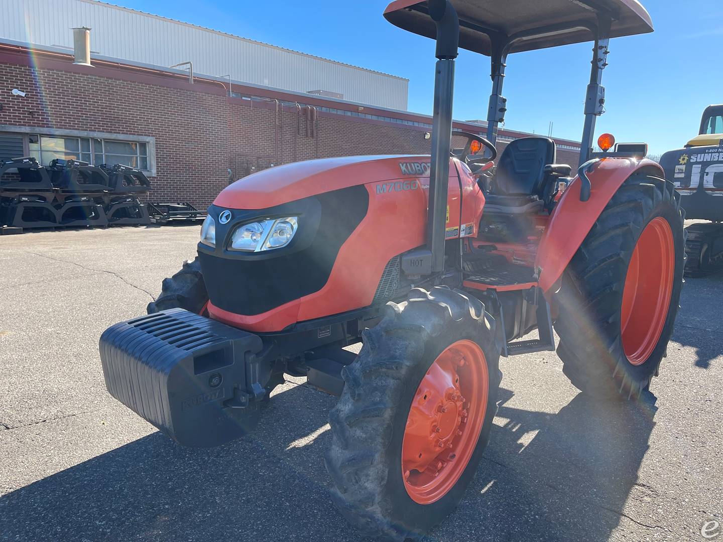 2018 Kubota M7060D