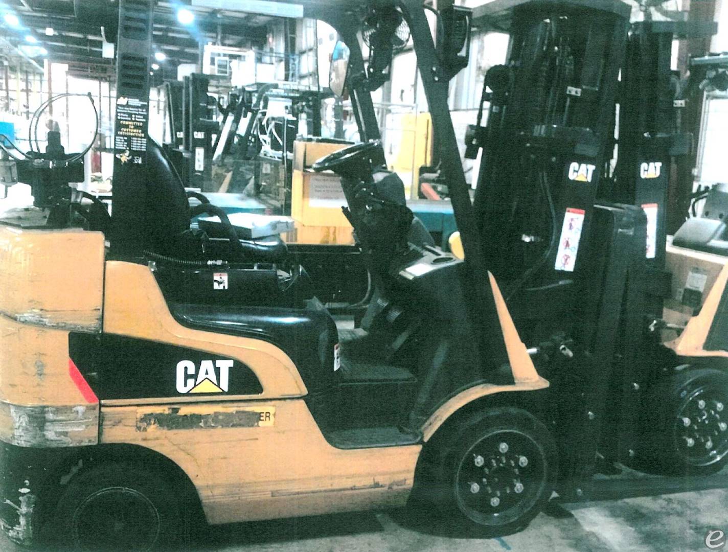 2010 Cat C5000