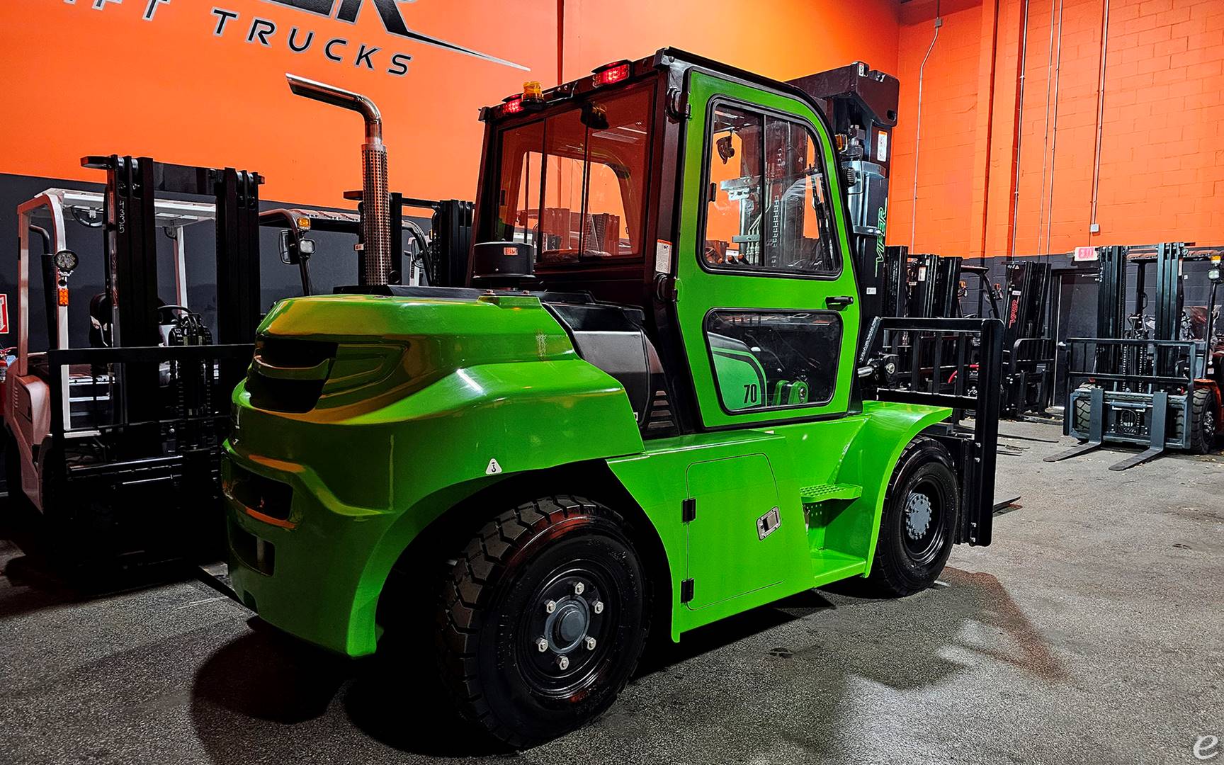 2024 Viper Lift Trucks FD70 CAB