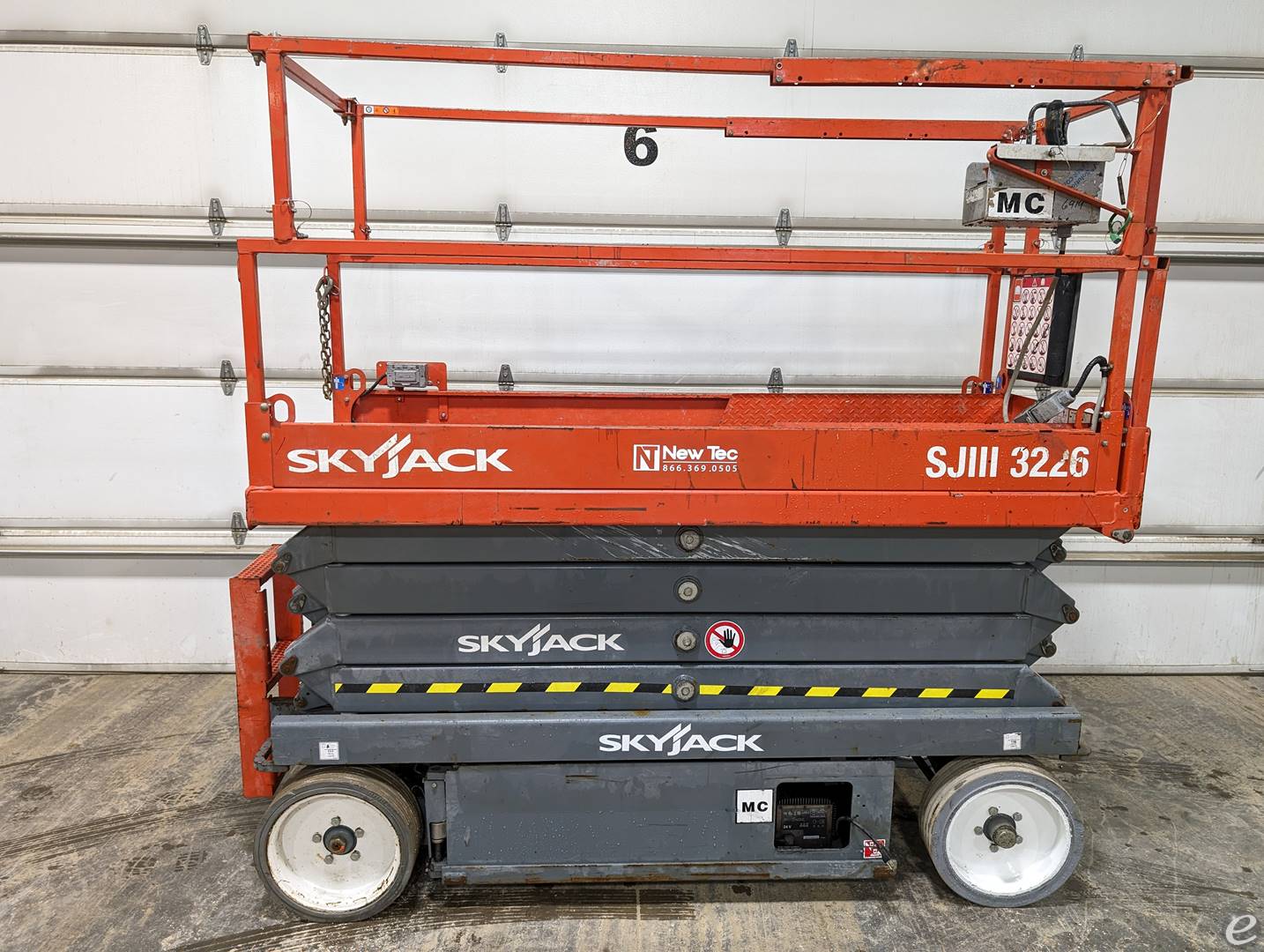 2017 Skyjack SJIII3226