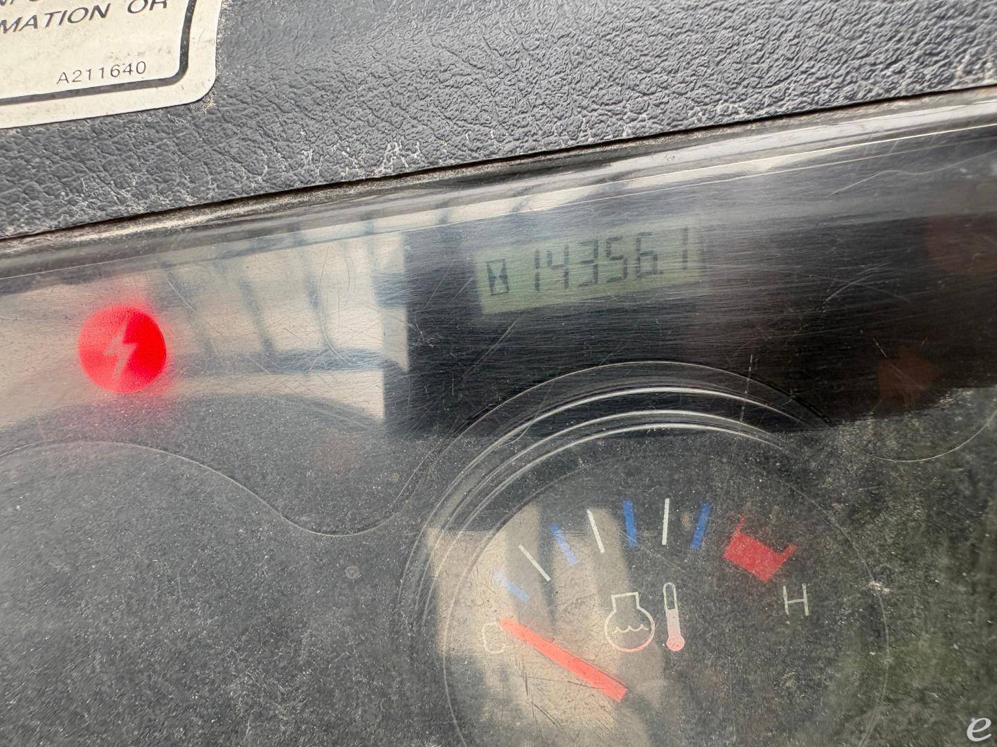 2003 Doosan GC25E-3LP