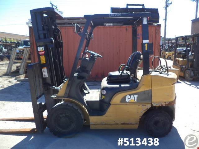 2004 Cat P5000