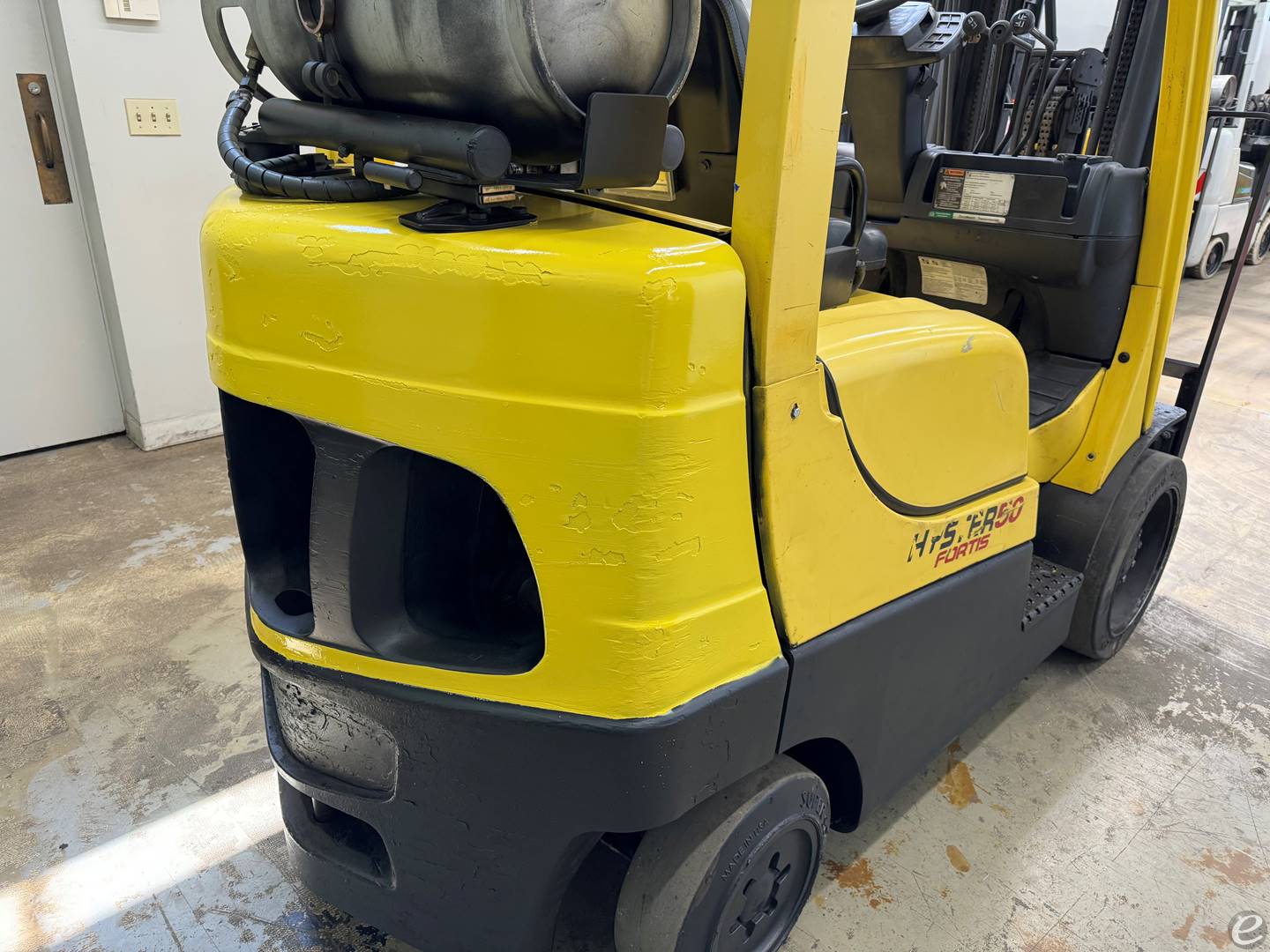 2018 Hyster S50FT