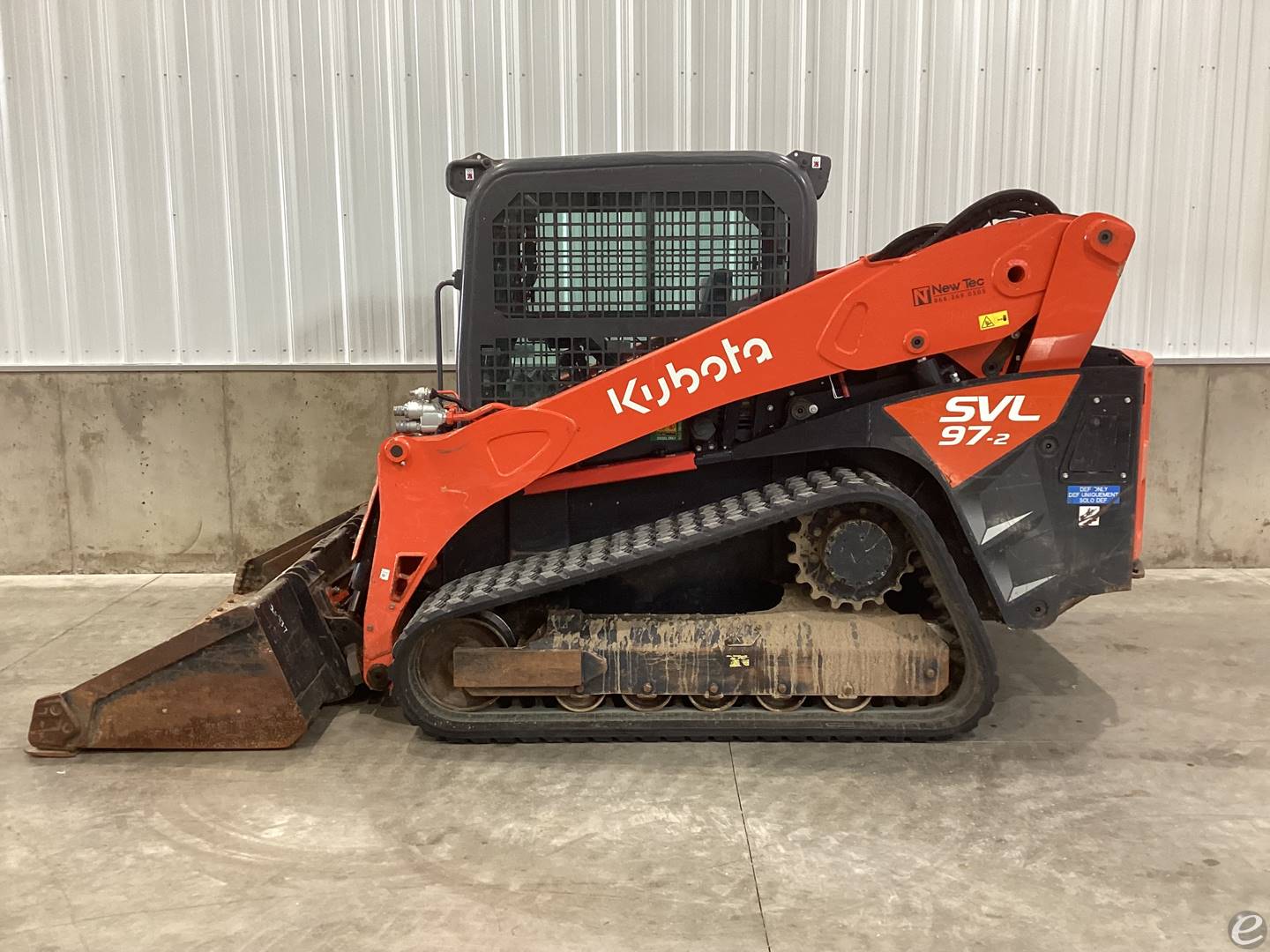 2022 Kubota SVL97-2HFC