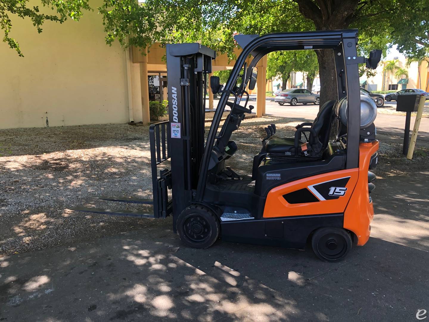 2021 Doosan GC15S-9