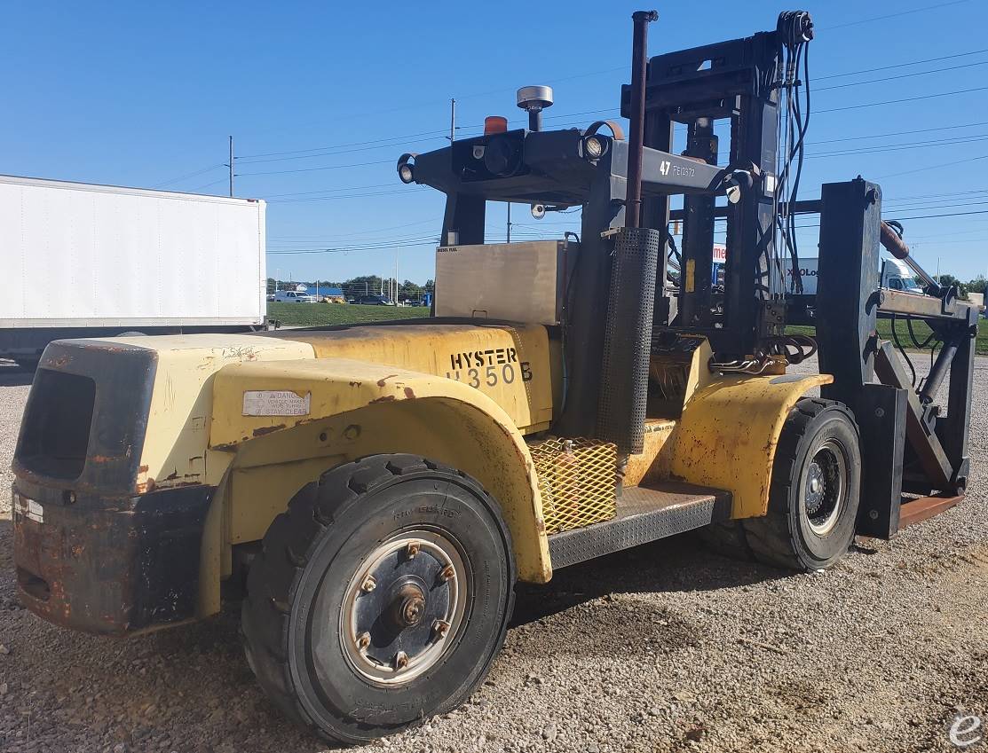 1983 Hyster H350B