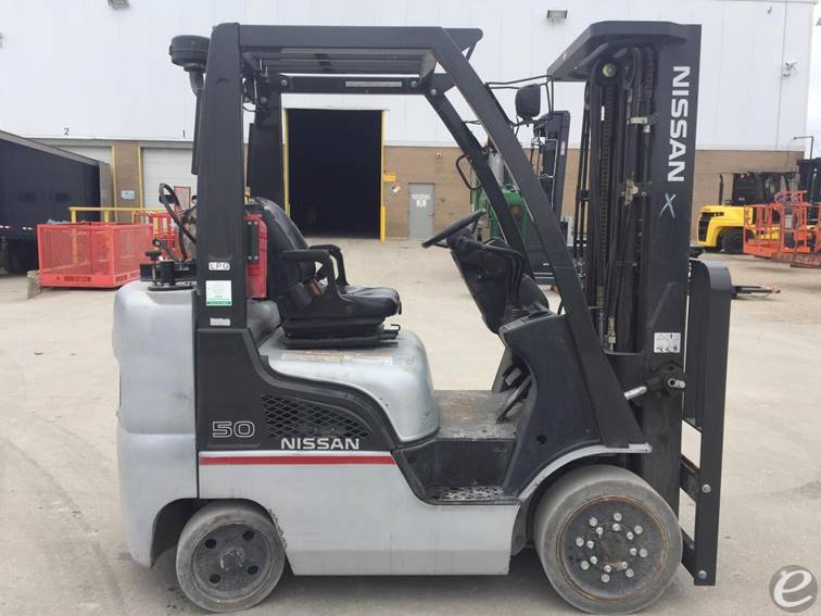 2013 Nissan MCP1F2A25LV
