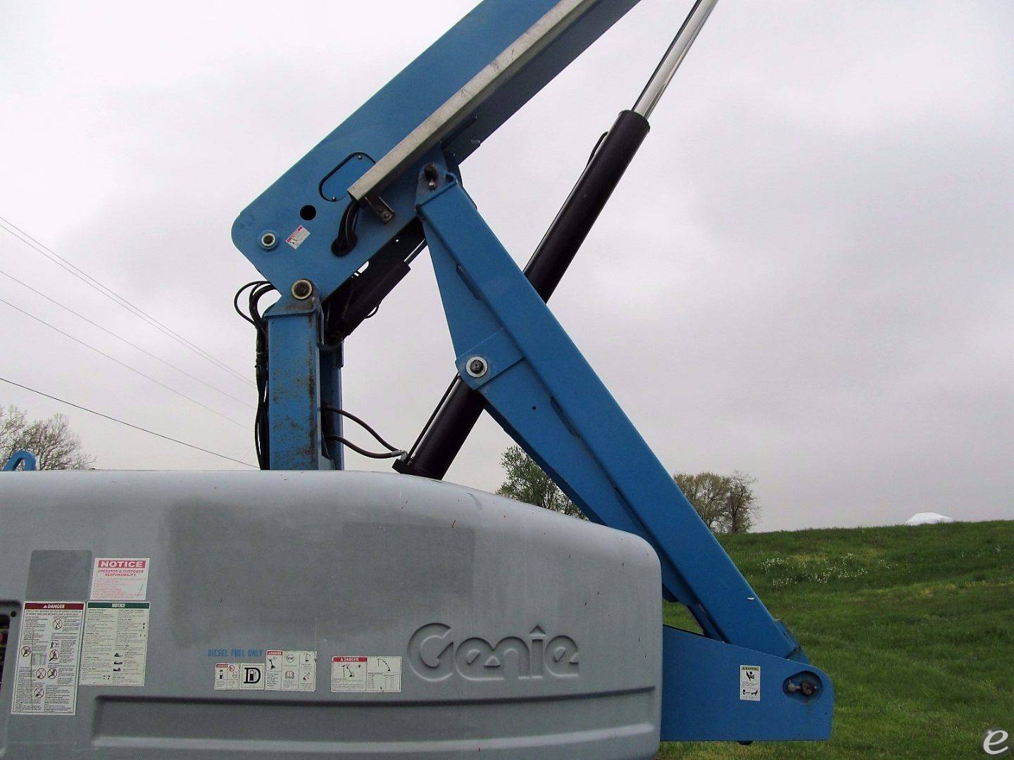 2008 Genie S60