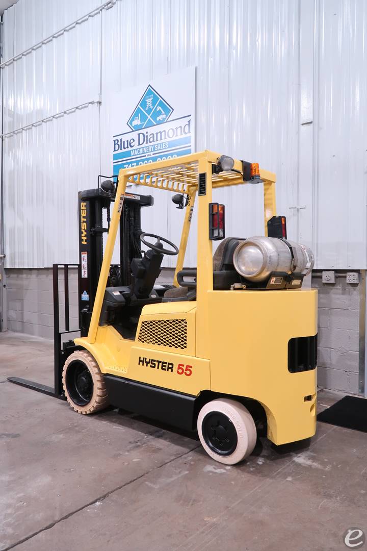 2004 Hyster S55XMS