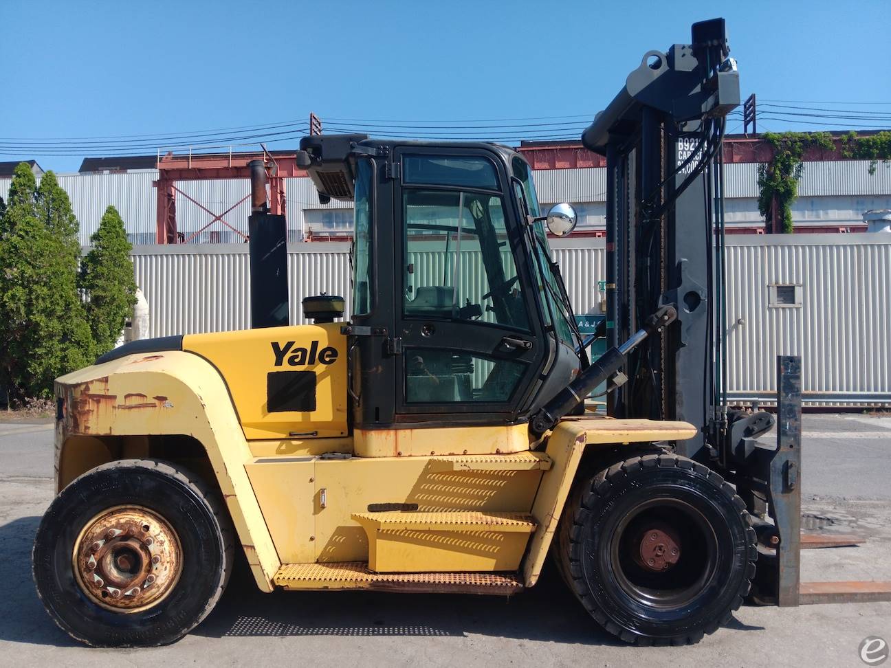 2007 Yale GDP250D