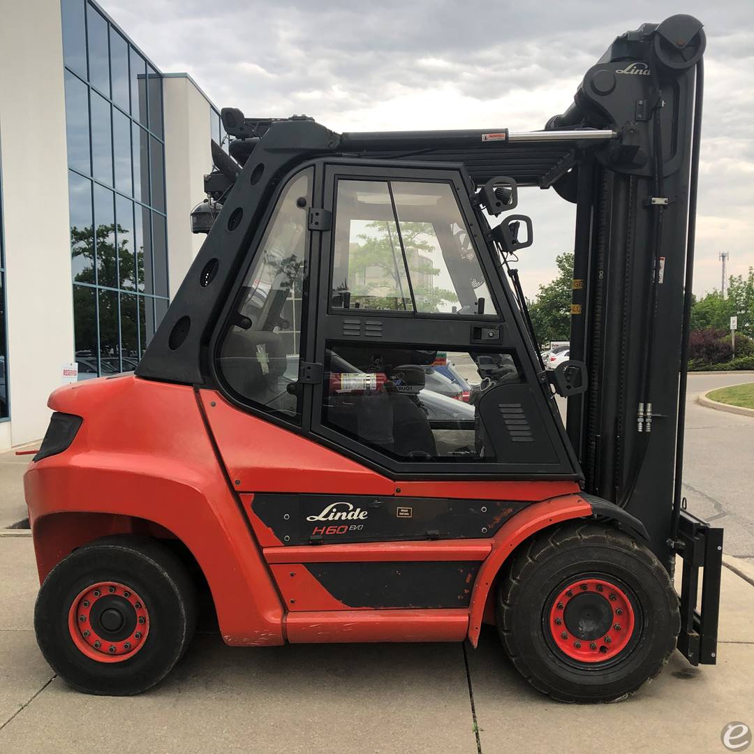 2018 Linde H60D