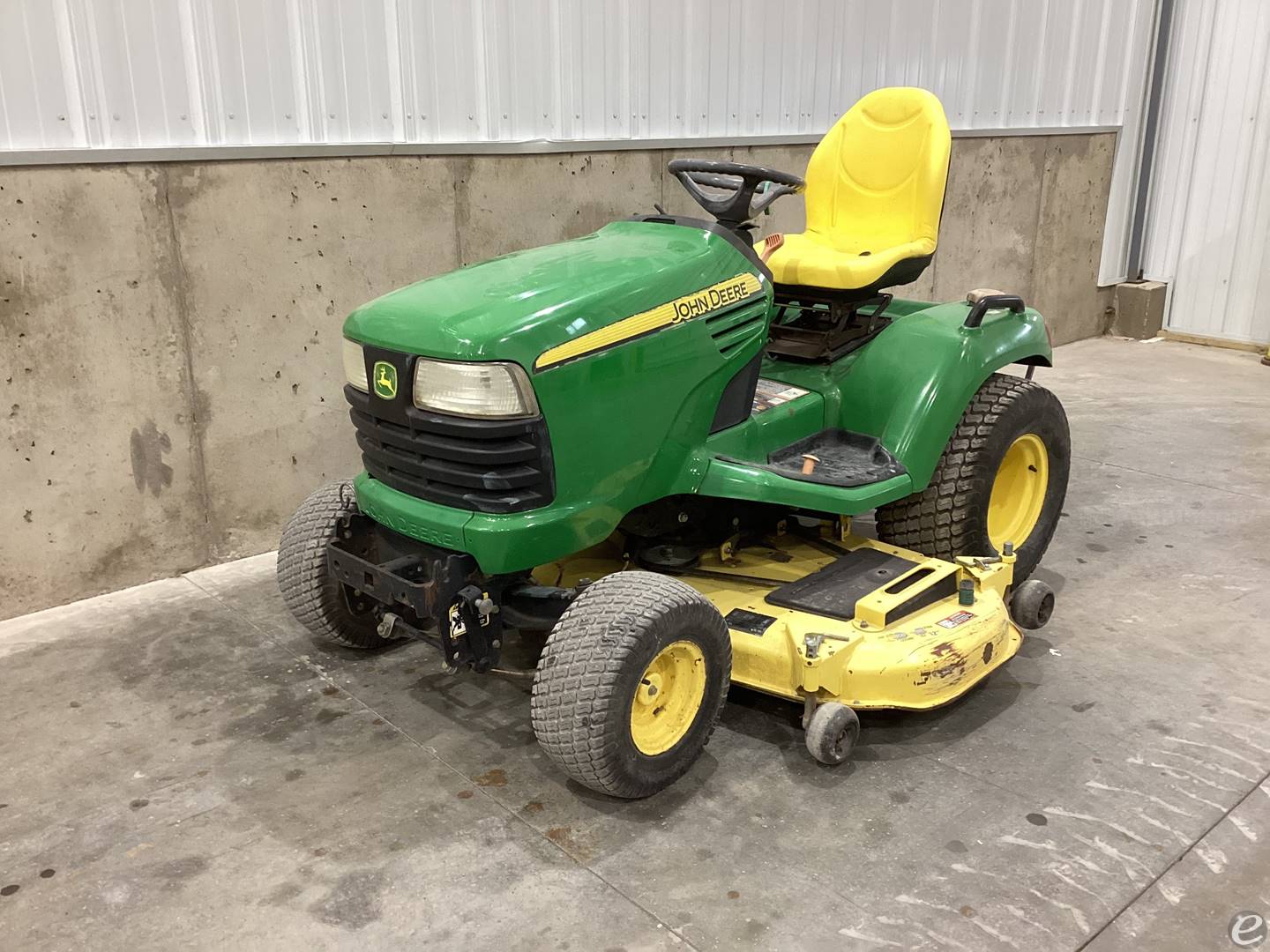 2011 John Deere X740