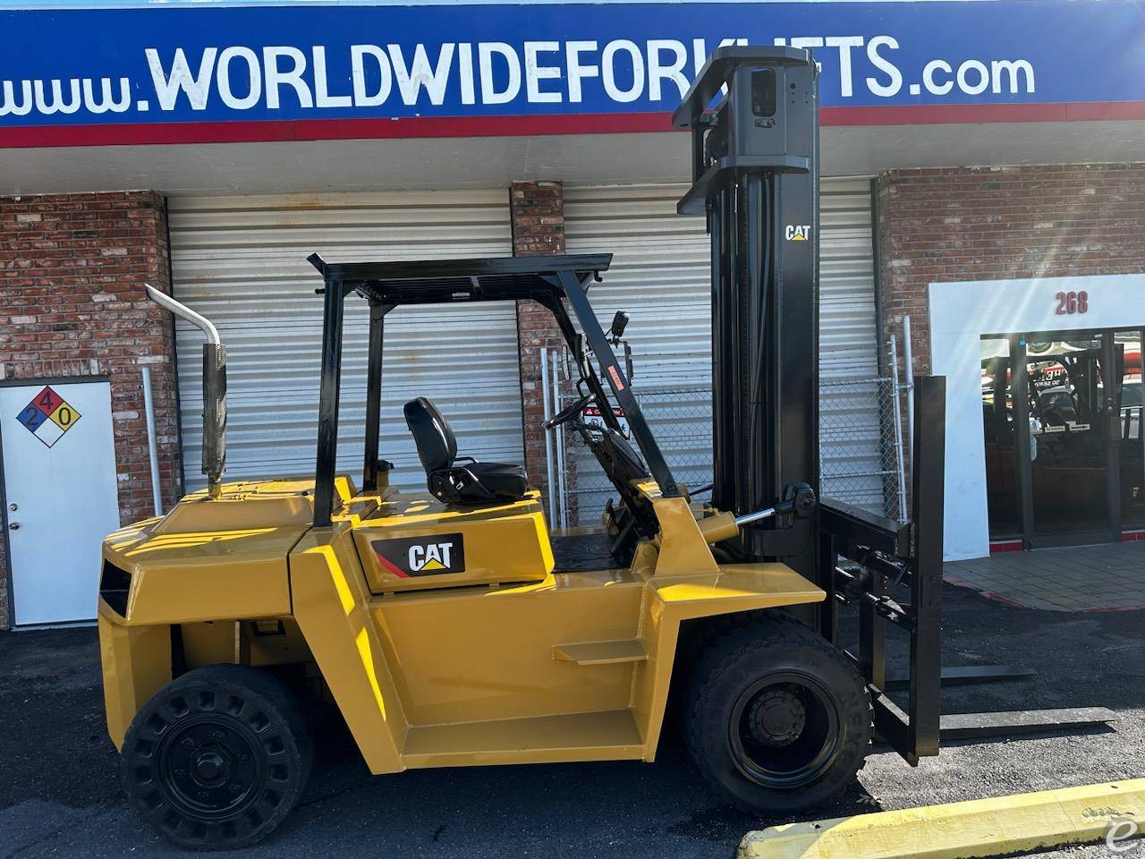 Cat DP70  FD70
