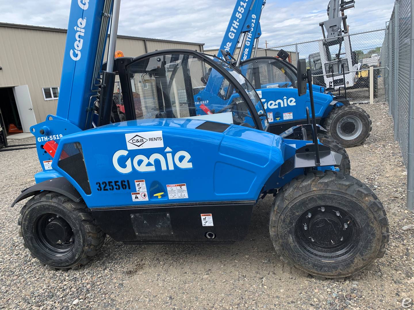 2023 Genie GTH-5519