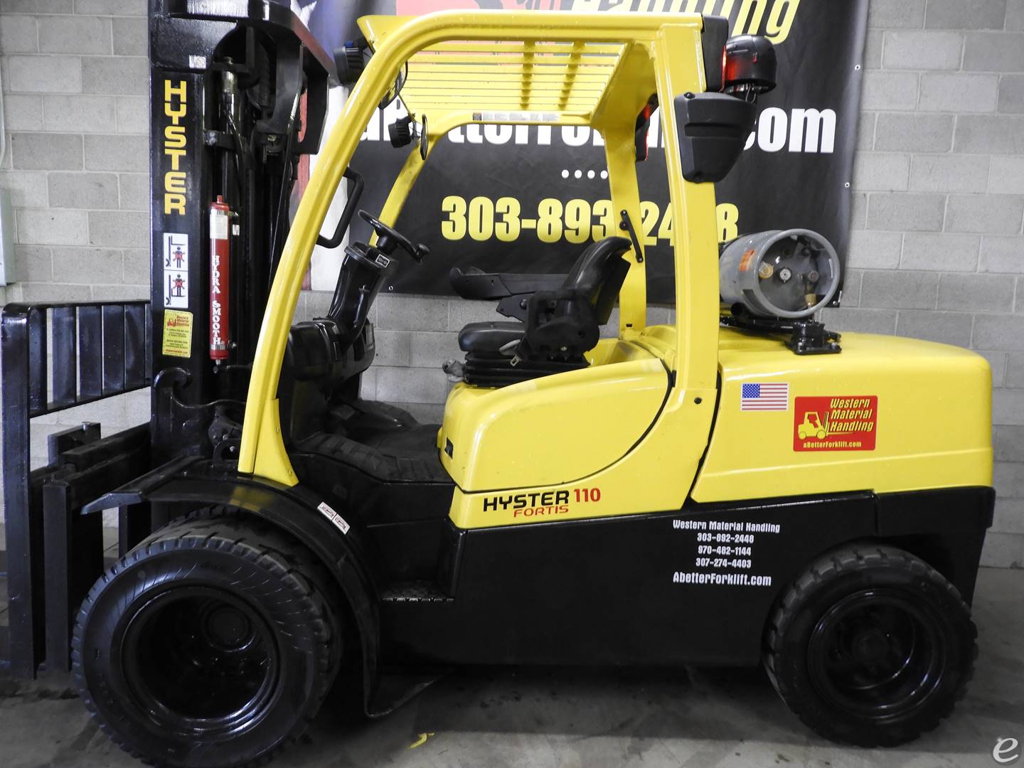 2013 Hyster H110FT