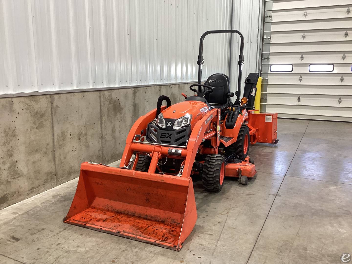 2018 Kubota BX2680RV6D