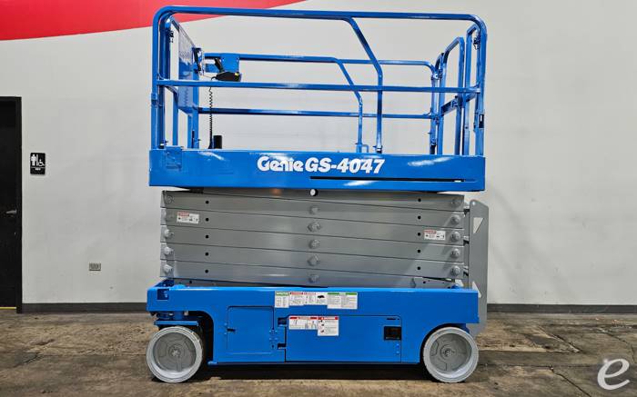 2015 Genie GS4047