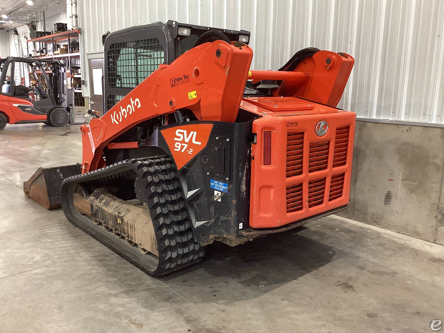 2022 Kubota SVL97-2HFC