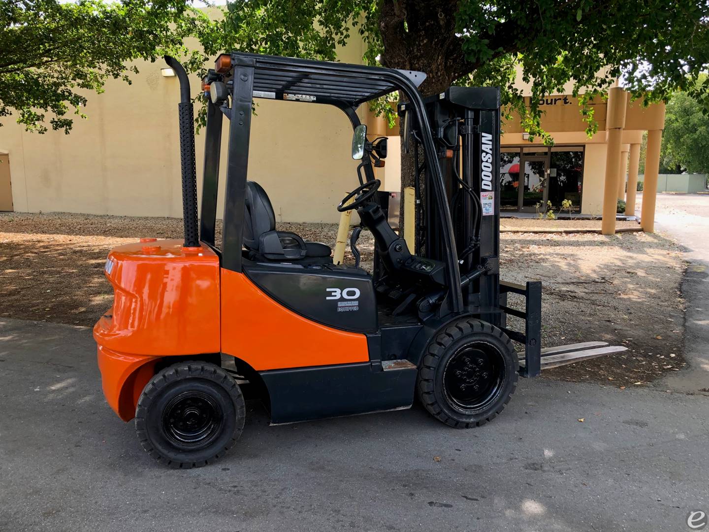 2013 Doosan D30S-5