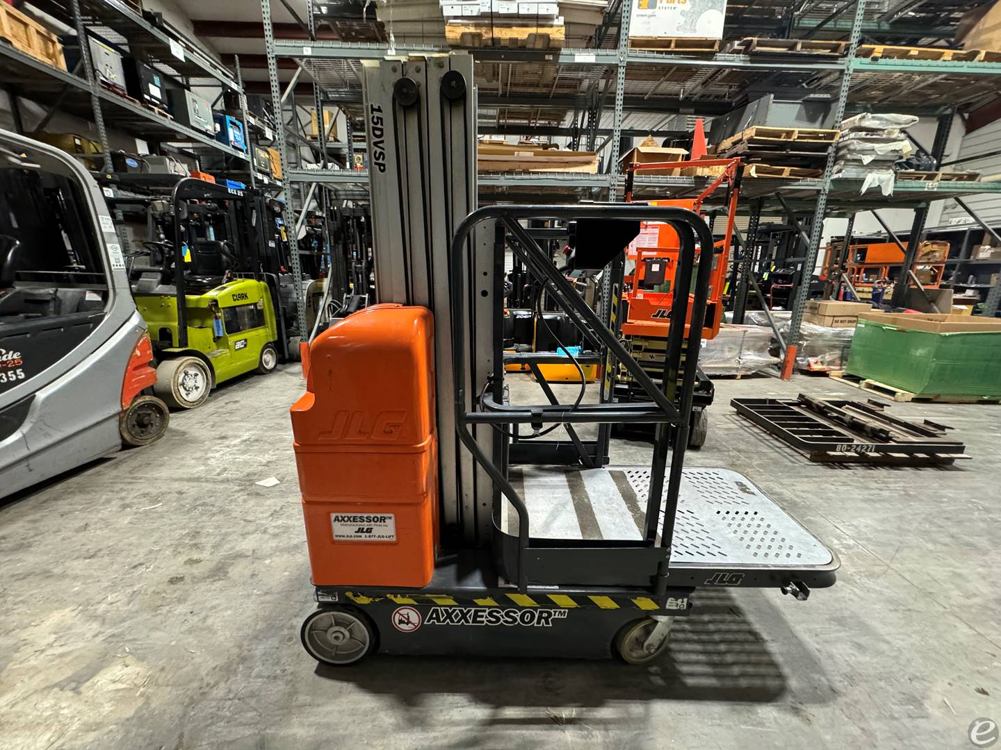 1999 JLG 15DVSP