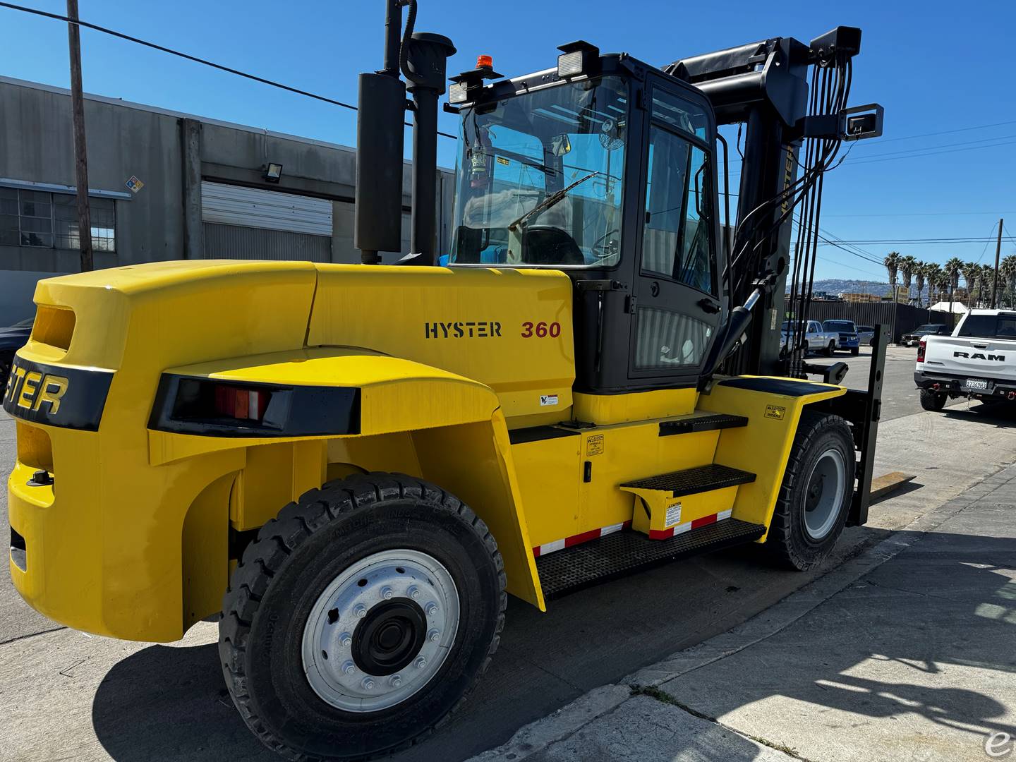 2007 Hyster H360 HD