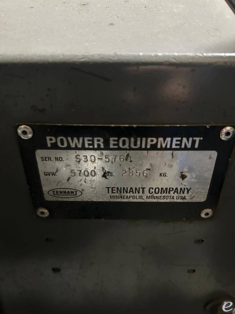 2000 Tennant S30